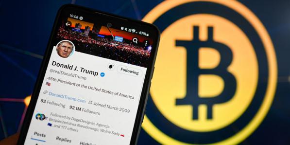 bitcoin trump