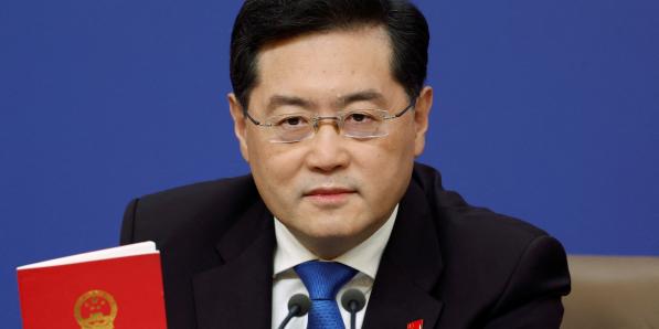 Le ministre chinois des Affaires étrangères, Qin Gang