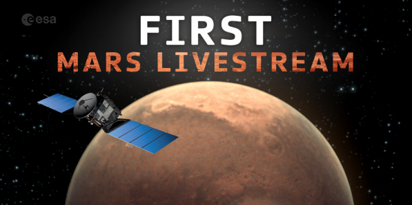Mars livestream