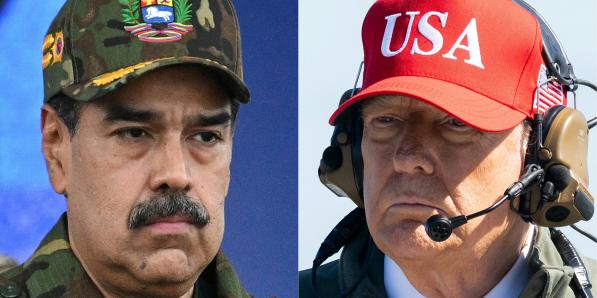 Attaque des Etats-Unis au Venezuela Trump et Maduro