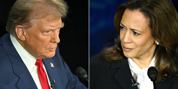 Kamala Harris Donald Trump