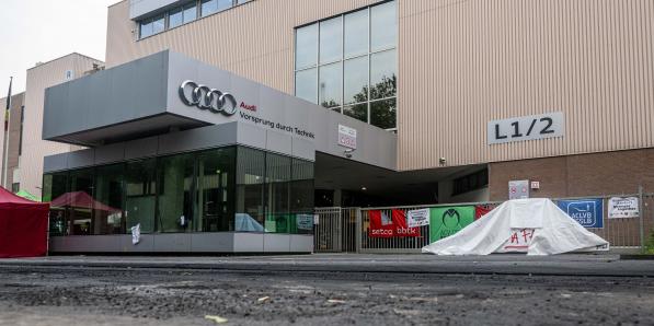 Audi Brussels repreneurs