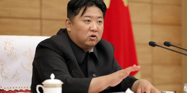 Kim Jong Un leader nord coréen