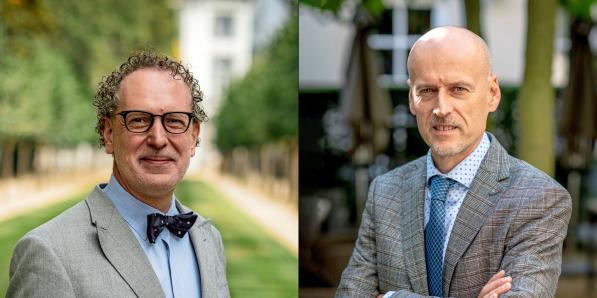 Marc De Vos en Johan Albrecht.
