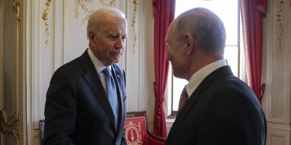 Biden et Poutine