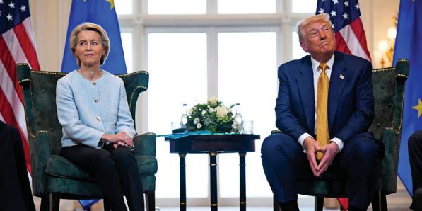 Droits de douane Europe