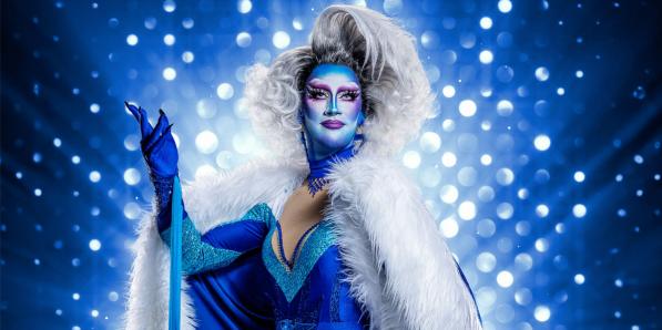 blauwe queen make up your mind