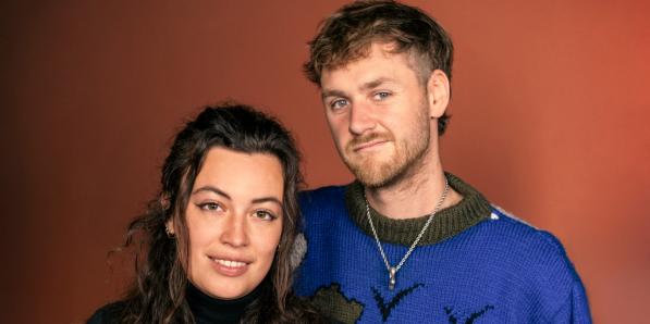 Lauranne (28) en Ruslan (28) ‘Mijn Restaurant’