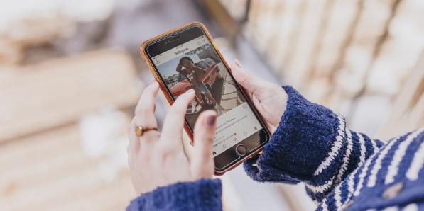 Meest gelikete foto's Instagram 2021
