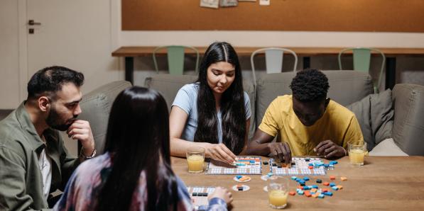 gezelschapsspellen spelen