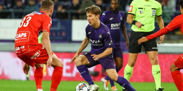 Anderlecht Yari Verschaeren