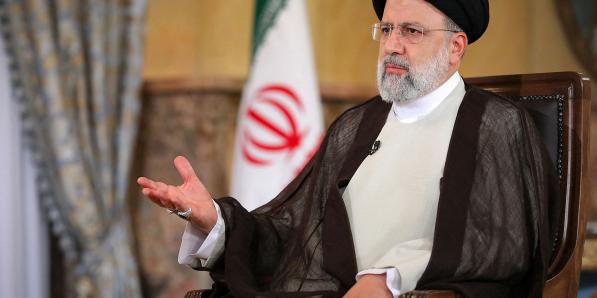 le president iranien Ebrahim Raisi