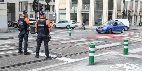 policiers Bruxelles