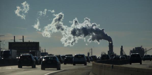 gaz a effets de serre pollution