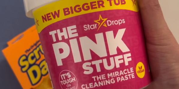 the pink stuff