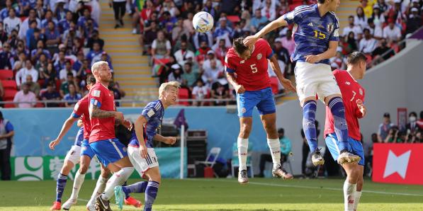 Japan tegen Costa Rica