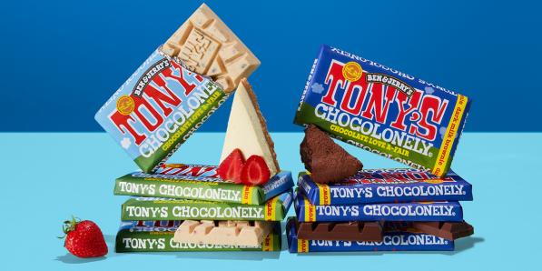 Tony's Chocolonely x Ben & Jerry's