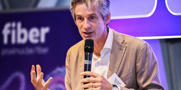 Guillaume Boutin, CEO van Proximus