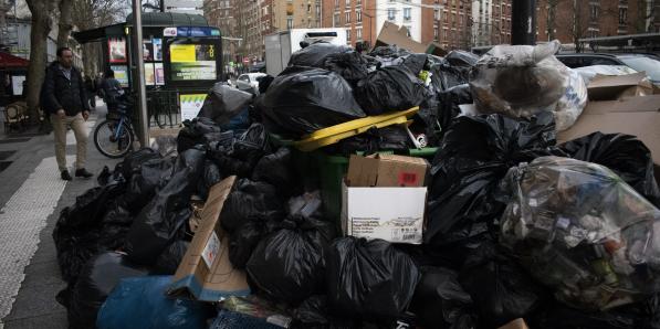 Poubelles paris