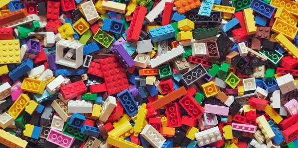 legoblokjes monet
