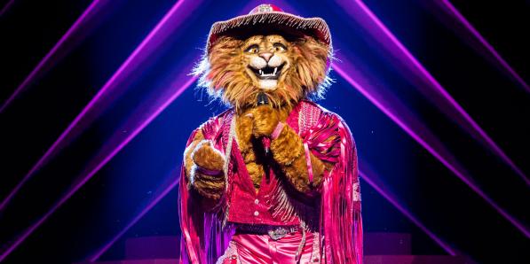 the masked singer leeuw