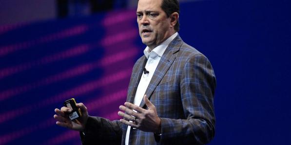 Chuck Robbins, CEO Cisco