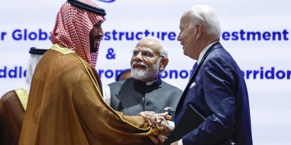 MBS Biden Modi