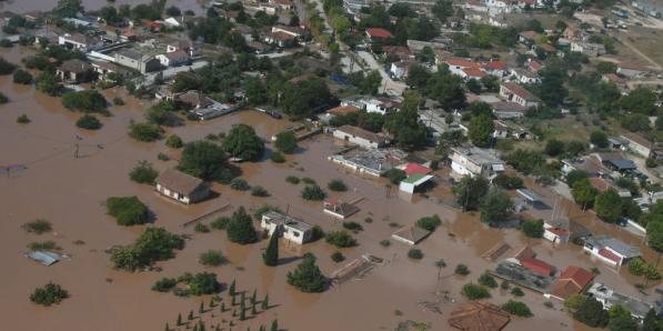 grece inondations