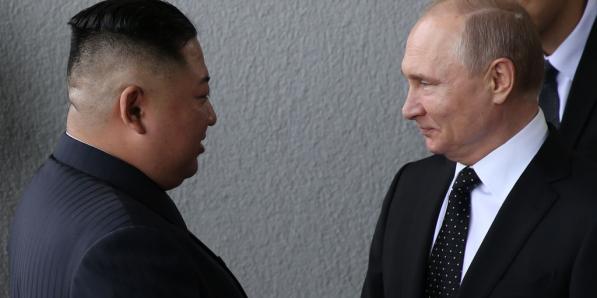 Poutine et Kim