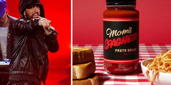 Sauce Mom's Spaghetti Eminem
