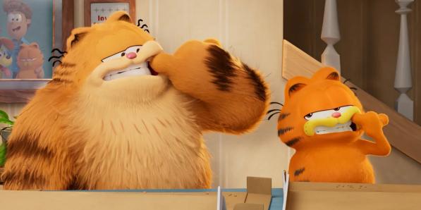 the garfield movie