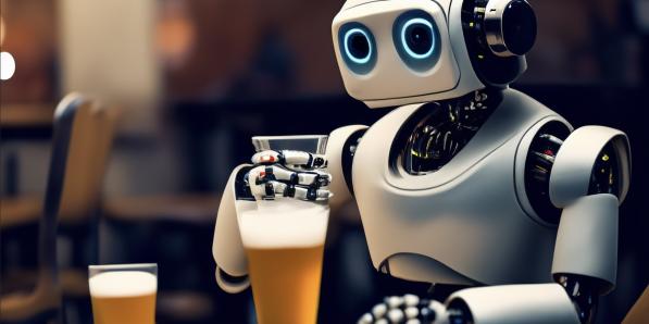 Robot bier
