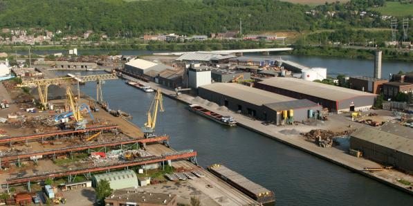 port autonome de Liège