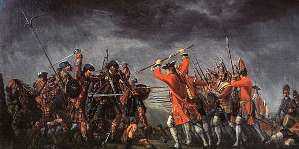 De slag bij Culloden is een van de twaalf verrassende momenten uit de geschiedenis van het Britse Rijk