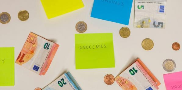 budget verdelen