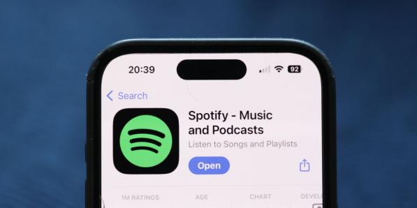 App store Spotify