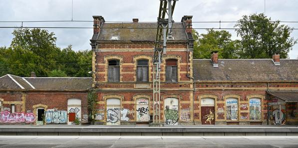 gare Groenendael