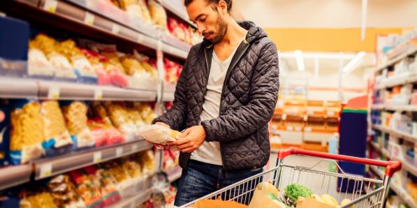 Misleiding in de supermarkt spinazie-ijs