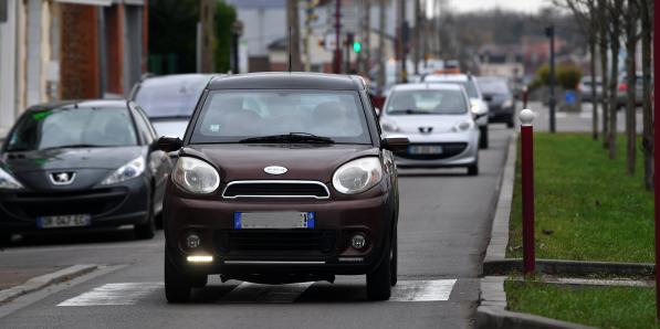 Voiture sans permis