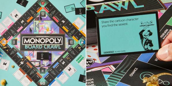 Monopoly Board Crawl