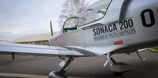 Sonaca Aircraft