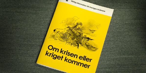 oorlogsbrochure