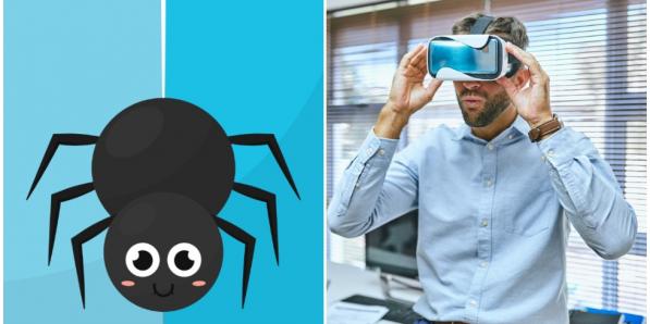 phobie des araignées réalité virtuelle