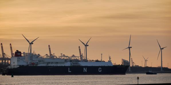 GNL gaz russe