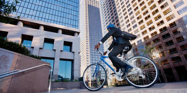 Trajets vélo travailleurs belges