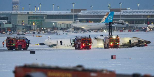 Crash avion Toronto