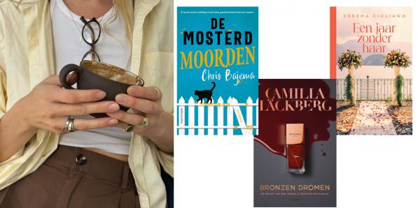 nieuwe boeken maart