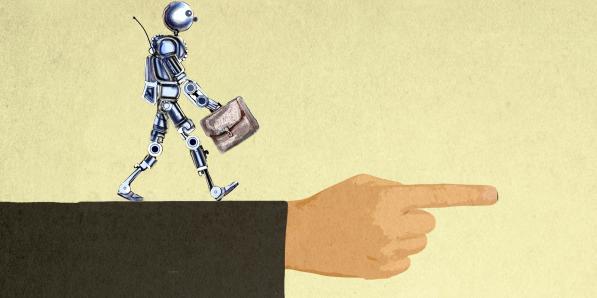 IA robot emploi menace