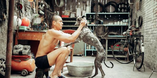 Nieuwe film Black Dog