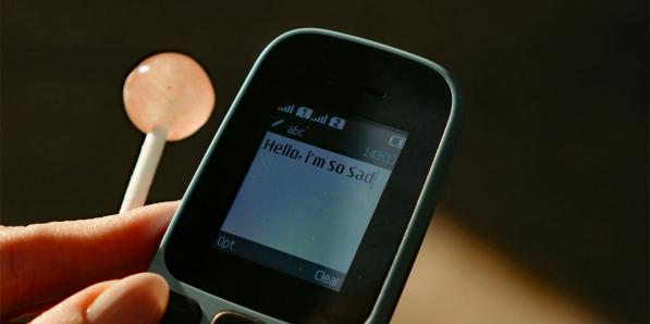 depressief smartphonegebruik